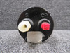 3000-J16 (Alt: 27-84253-1) United Dual Altitude & Differential Pressure Indicator