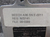 071-4037-01 Bendix King KA-33 Avionics Cooling Kit with Blower (20-30V) (Core)