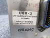 UGR-3 Narco UHF Glideslope Receiver with Mounting Base