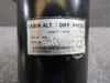 3000 United Cabin Altitude Differential Pressure Indicator