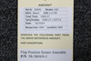 58-380009-1 Beechcraft A36 Flap Position Sensor Assembly