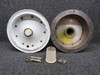 40-135 Cleveland 6.50-10 Main Wheel Assembly Set W/ STC (SA197GL)