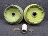 40-135 Cleveland 6.50-10 Main Wheel Assembly Set W/ STC (SA197GL)