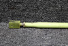 35-524144-8 (Use: 002-410034-3) Beechcraft A36 Rudder Pedal Push Rod (Squared)