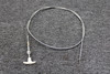 35-380063-13 Beechcraft A36 Parking Brake Control Cable Assembly (Length: 57.5”)