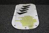 002-410023-1 Beechcraft A36 Engine Access Louver Door LH (Colored)