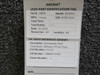 Instruments Inc 511-01 (Alt: C668017-0101) Instruments Dual Tachometer Indicator (Worn Face) 