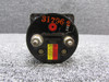 Alcor 202A-1A Alcor Exhaust Gas Temperature Indicator with Red Indicator Needle 
