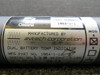 Avtech Corp. 1864-1-1 Avtech Corp Dual Battery Temperature Indicator with Mods (24-32V) 