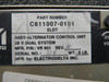 Electrodelta VR-801 (Alt: C611007-0101) Electrodelta Alternator Control Unit 