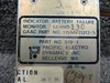 Pacific Electro Dynamics Inc 519-1 (Alt: 1159AV21313-5) Pacific Electro Battery Failure Indicator (Black) 