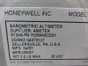 70264N02D01 Ametek AM-250 Barometric Altimeter