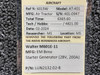 EM Brno LUN2132.02-8 Walter M601E-11 EM Brno Starter Generator (Volts: 28) (Amps: 200) 
