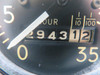 Does Not Apply 821108 (Alt: 550-630) Recording Tachometer Indicator (Hours: 2943.12) (Rust) 