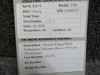 Stewart-Warner 824276 Stewart-Warner Recording Tachometer Indicator (Hours: 0713.10) (Worn) 