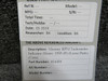 Mooney Aircraft Parts & Accessories 814450 Mooney Recording Tachometer Indicator (Hours: 1505.45) (Loose Parts) (Core) 