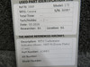 Does Not Apply 424903 Recording Tachometer Indicator (Hours: 3405.9) (Loose Parts) (Core) 