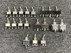 Air Tractor MS35058-22 Air Tractor AT-401 Switch Set (Toggle, Reset, Two and Three Position) 
