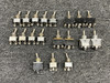 Air Tractor MS35058-22 Air Tractor AT-401 Switch Set (Toggle, Reset, Two and Three Position) 