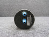 Learjet S225-3 Learjet Mach Airspeed Indicator (Worn Face and Knob) 