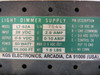 LT-52A KGS Electronics Light Dimmer Supply (Range: 55,000 FT) (28V)