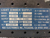 LT-52A KGS Electronics Light Dimmer Supply (Range: 45,000 FT)