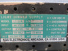 LT-52A KGS Electronics Light Dimmer Supply (Range: 45,000 FT) (Fading Color)