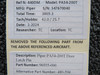 96935-000 (Alt: 480-594) Piper PA34-200T Door Latch Pin