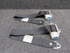 1107447-05, 1107447-11 Pacific Scientific Shoulder Harness Seatbelt Assembly