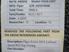 Piper PA34-200T LoPresti Speed RH Flap Fairing