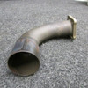646463-105 (Use: 654322) Continental TSIO-520BE Exhaust Elbow Fwd RH
