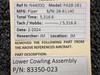 83350-023 Piper PA28-181 Lower Cowling Assembly