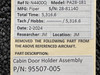 95507-005 Piper PA28-181 Cabin Door Holder Assembly