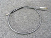 12527Y-63.31 Beech 95-C55 Flap Control Flex Shaft / Cable LH