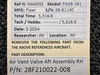 28F210022-008 Piper PA28-181 Air Vent Valve Aft Assembly RH