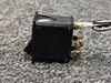 8941K699 (Alt: 688-296) Piper PA28-181 Air Conditioning On-Off Rocker Switch