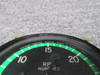 830549 Stewart-Warner Recording Tachometer Indicator (Hours: 3081.02)