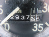 820937 Stewart-Warner Recording Tachometer Indicator (Hours: 2937.39)