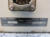 16956-1A Bendix Corp Control Panel (Worn Face)