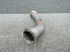 9910379-15 Cessna 421B Continental GTSIO-520-H Exhaust Crossover LH 5 Bolt