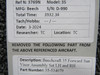 35-534079 Beechcraft 35 Forward Sun Visor Assembly Set LH and RH