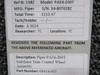 68414-003 Piper PA34-200T Stabilator Trim Control Wheel Assembly