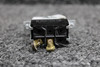 8911K589 (Alt: 99377-004) Carling Pitot Heat Rocker Switch (Volts: 125, 250)