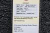 10-22 (Alt PN: 455-938) Cleveland Parking Brake Master Cylinder