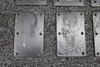 99141-003, 99140-000 Piper PA28R-201 Seat Attach Plate and Backplate Set of 4