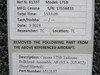 0512157 Cessna 175B Tailcone Bulkhead Assembly Aft (STA: 205.812) (Bead Blasted)