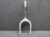 95727-000 Piper PA34-200 Lower Nose Gear Fork Assembly with Tube (Bead Blasted)