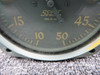 990-9-04 Kollsman Manifold Pressure Indicator (Grey Face) (Faded Indications)