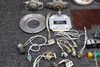 Piper PA28R-201 Goodie Bag with Ignition Switch, Battery Cables, Lights, etc