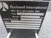 65E-149-5094-501 Rockwell International MCC No. 2 Switching Unit